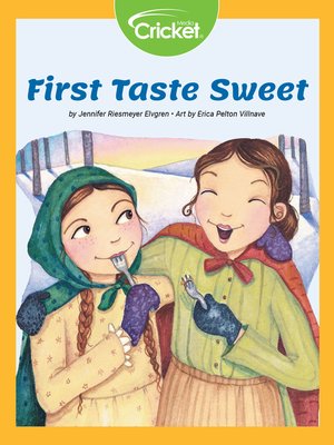 cover image of First Taste Sweet